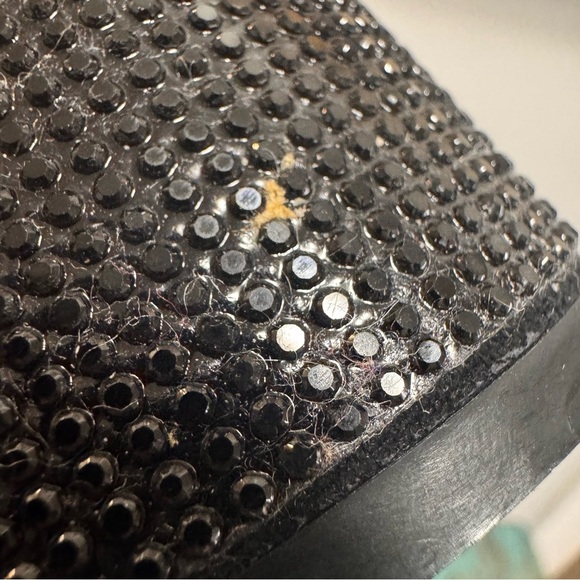 Dolls Kill Sugar Thrillz Desire Me Rhinestone Mary Janes Size 9 Chunky - Picture 7 of 14